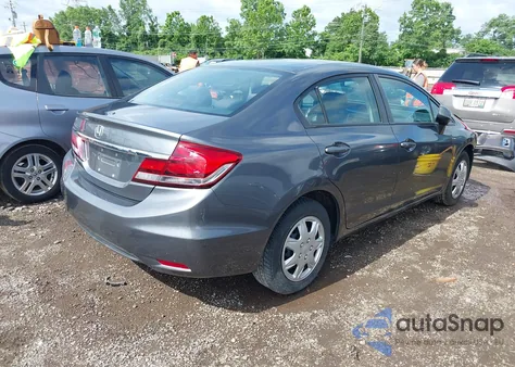 2013 Honda Civic Lx from USA, damaged, VIN 19XFB2F5XDE056074